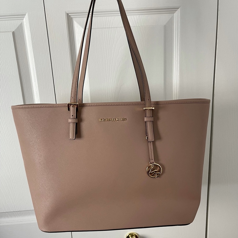 MK Nude Large Tote Bag